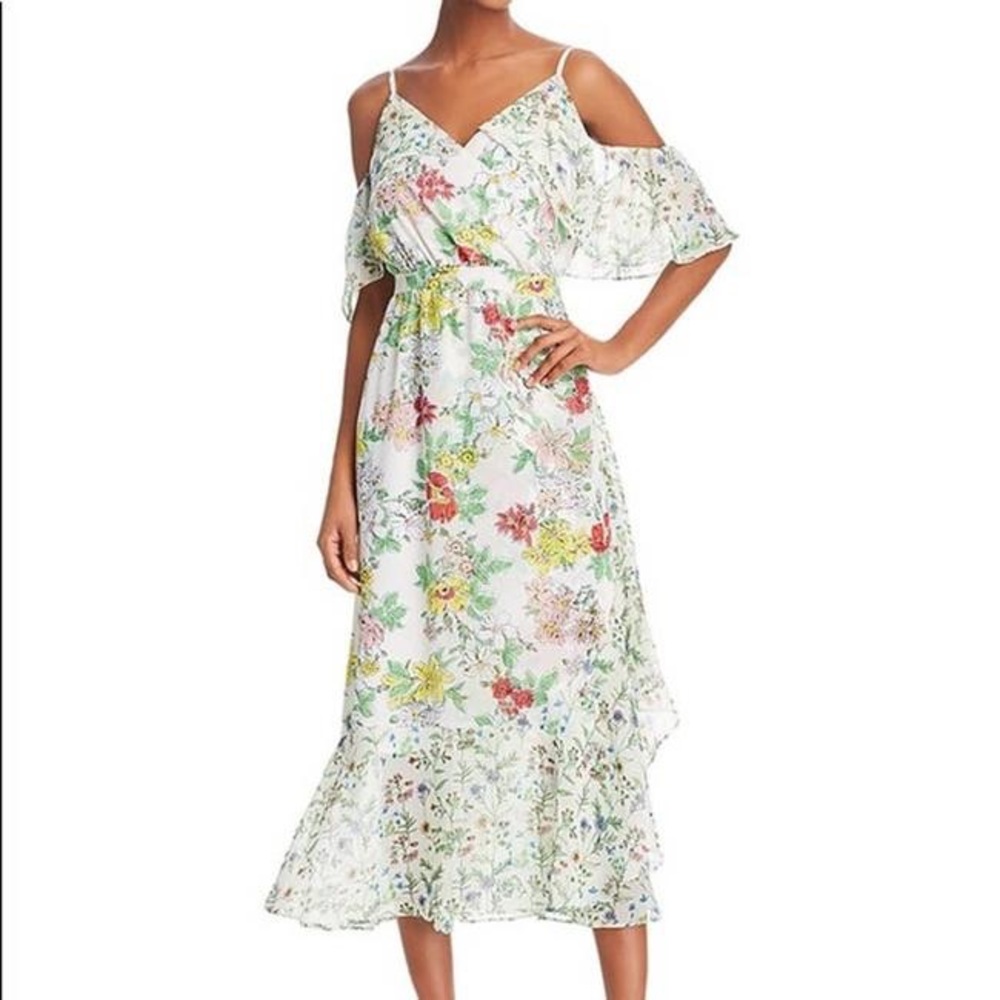 Nanette Lepore Floral Midi Dress - SZ 4